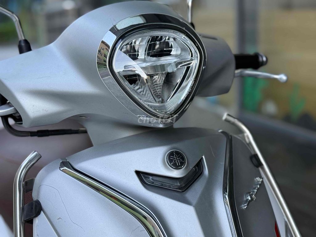 Yamaha Grande ABS 2021 Bạc Nhám Smartkey. Mua bán Xe máy tại Quận Ba Đình Hà Nội được đăng bởi Xe Máy Nam Thi hình 2