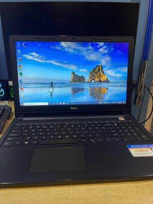 Laptop Dell i5-7th 8/128GB Card AMD M430 15.6inch