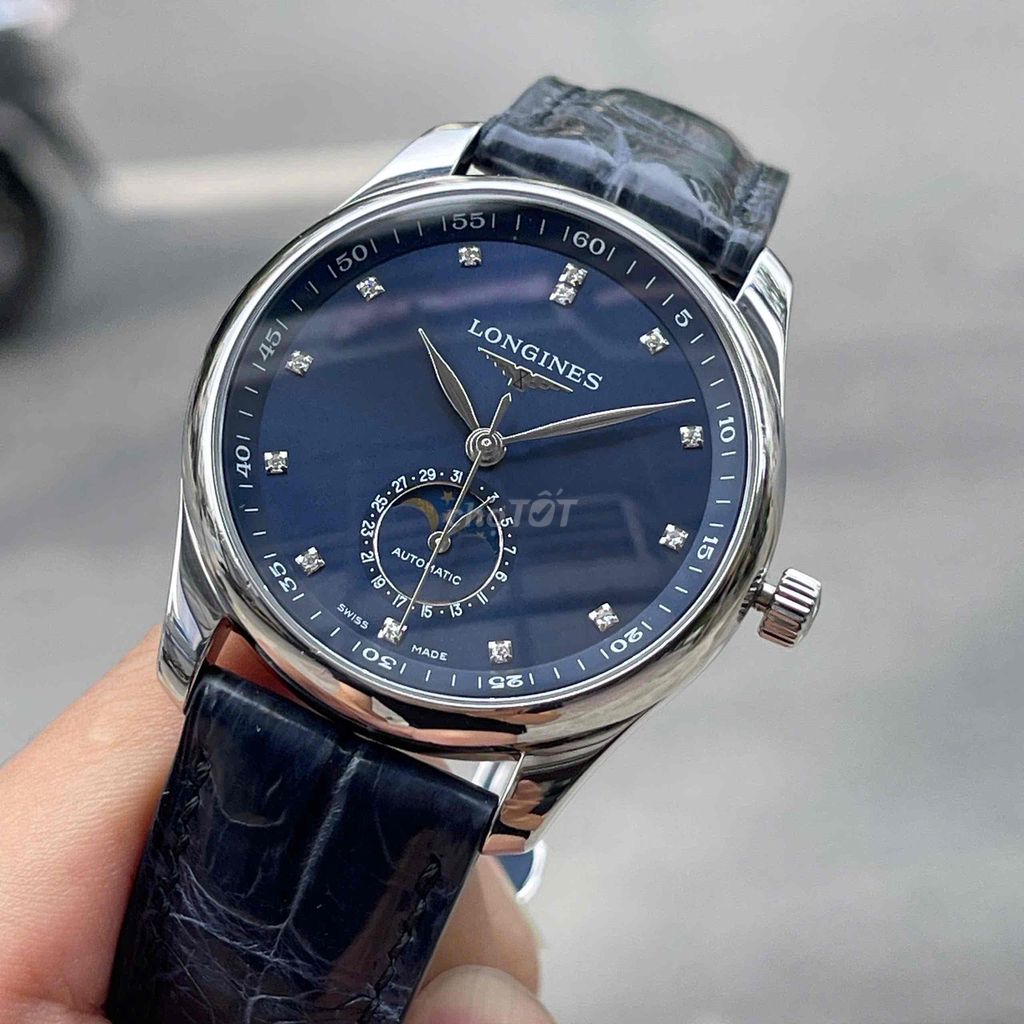 Longines Mastercollection moonphase 99%