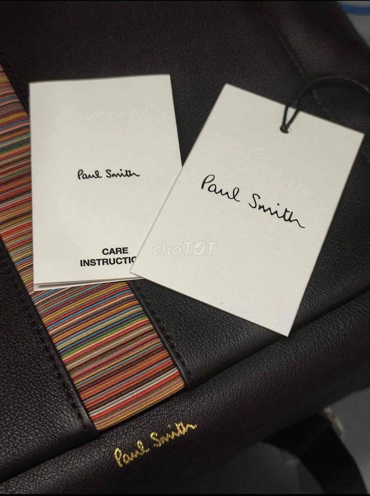 BA LÔ PAUL SMITH PHIÊN BẢN GIỚI HẠN