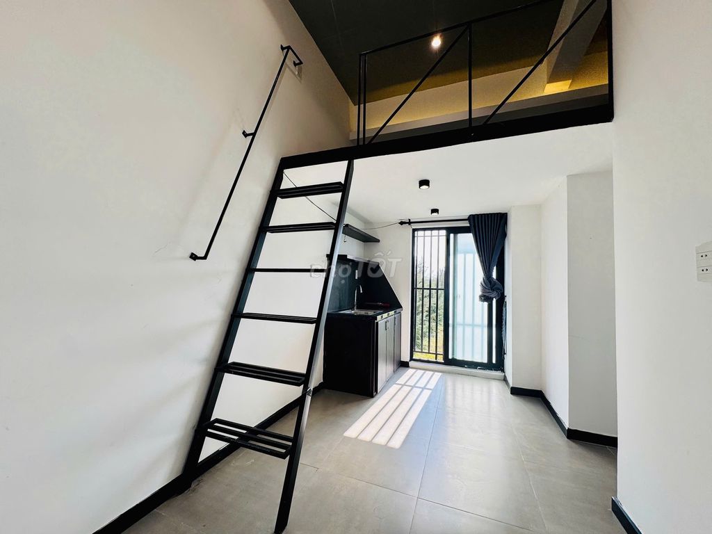 Căn hộ gác lửng nội thất cơ bản gần ĐH FPT - Ngũ Hành Sơn