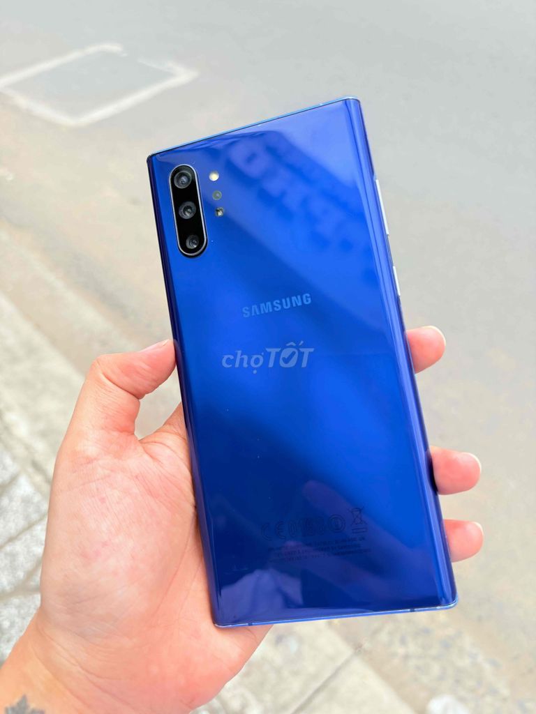 Samsung Note 10 Plus 5G 12/256GB Có GL máy khác. Mua bán Điện thoại tại Quận Ninh Kiều Cần Thơ được đăng bởi Điện Thoại Tốt hình 1