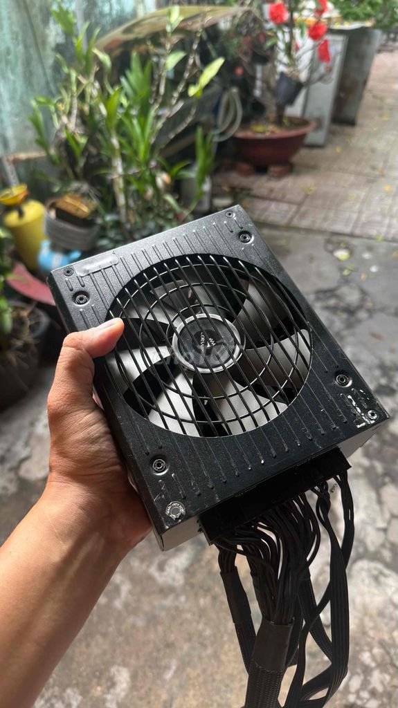 Nguồn Corsair RM1000x đen. Mua bán Linh kiện (RAM, Card...) tại Thành phố Biên Hòa Đồng Nai được đăng bởi Đại Nhân Computer hình 1