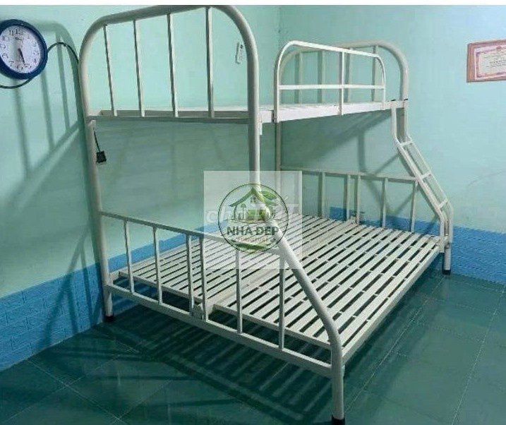 GIƯỜNG TẦNG SẮT+GIƯỜNG TẦNG SẮT*GIƯỜNG TẦNG. Mua bán Giường, chăn ga gối nệm tại Thành phố Dĩ An Bình Dương được đăng bởi Tổng Kho Nội Thất Sài Gòn hình 1