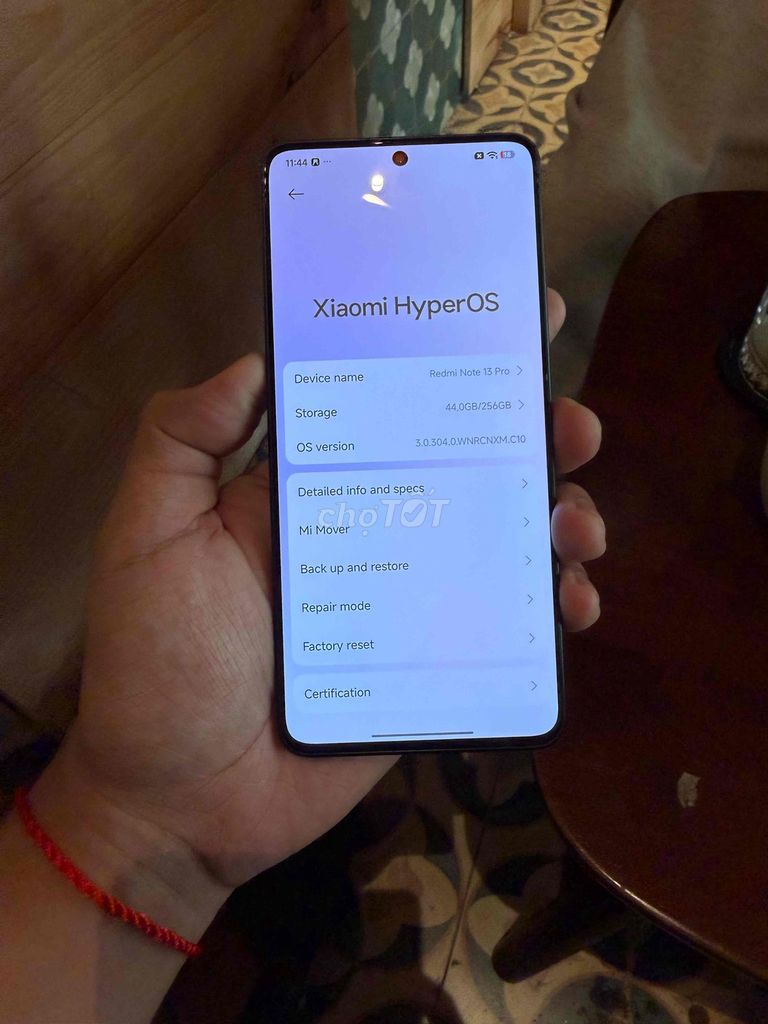 Xiaomi Redmi Note 13 Pro 5g 12GB/256GB. Mua bán Điện thoại tại Quận 7 Tp Hồ Chí Minh được đăng bởi Nam Anh hình 1