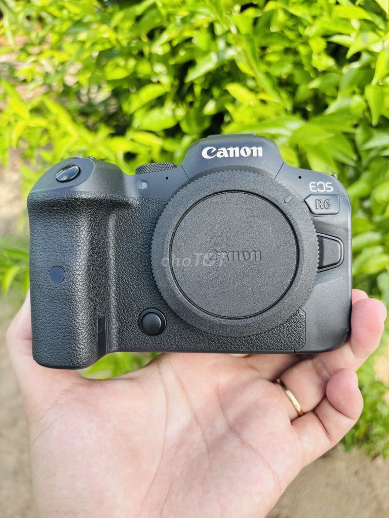 🔴 Canon EOS R6. Mua bán Máy ảnh, Máy quay tại Thành phố Mỹ Tho Tiền Giang được đăng bởi GIAO LƯU CAMERA hình 1