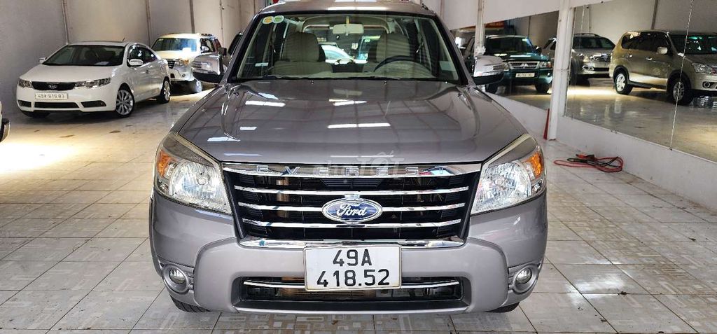 FORD EVEREST 2010 2.5L 4x2 MT .XE ĐẸP.. Mua bán Ô tô tại Huyện Đức Trọng Lâm Đồng được đăng bởi THỂ TRẦN CAR hình 8
