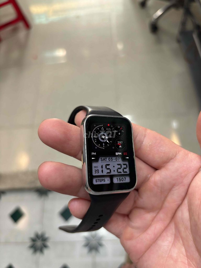 Xiaomi Mi Band 8 Pro Đen. Mua bán Thiết bị đeo thông minh tại Quận Sơn Trà Đà Nẵng được đăng bởi  a HUY hình 1