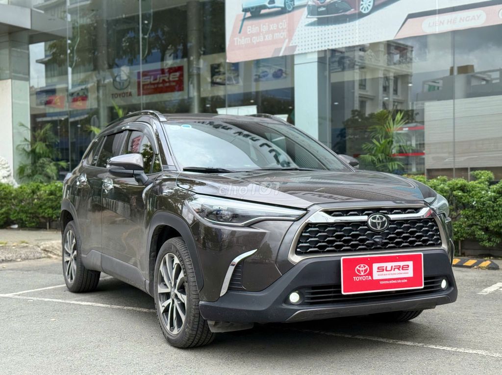 Corolla Cross 2021 1.8V - 1 đời chủ. Mua bán Ô tô tại Quận Gò Vấp Tp Hồ Chí Minh được đăng bởi Lộc Xe Cũ Toyota Đông Sài Gòn Nguyễn Văn Lượng hình 2