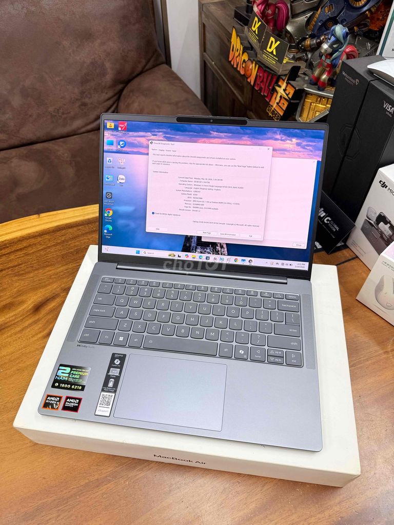 Lenovo Slim 5 14AKP10 Ryzen AI 7 32GB/1TB. Mua bán Laptop tại Thành phố Thủ Dầu Một Bình Dương được đăng bởi ĐĂNG KHOA SERVICE CENTER hình 1