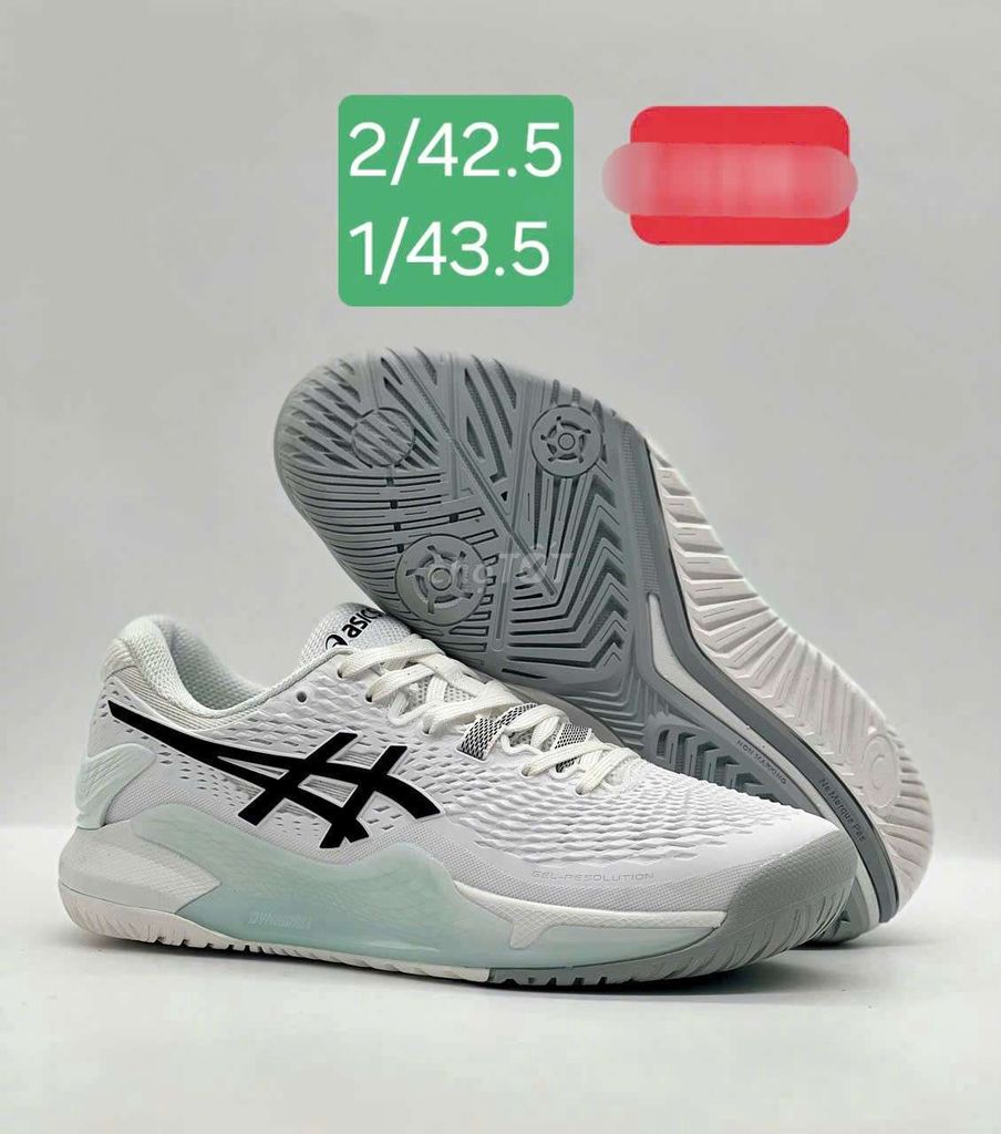 Giày Tennis  Asics Resolution Gel 9. Mua bán Giày dép tại Thành phố Long Khánh Đồng Nai được đăng bởi Novelty store hình 1