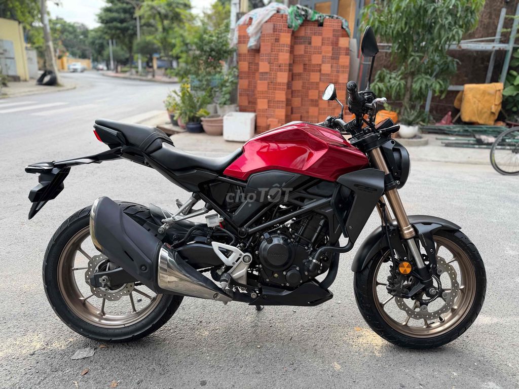 Honda CB300R ABS 2019. Mua bán Xe máy tại Quận Gò Vấp Tp Hồ Chí Minh được đăng bởi Danh Phan 399 hình 1