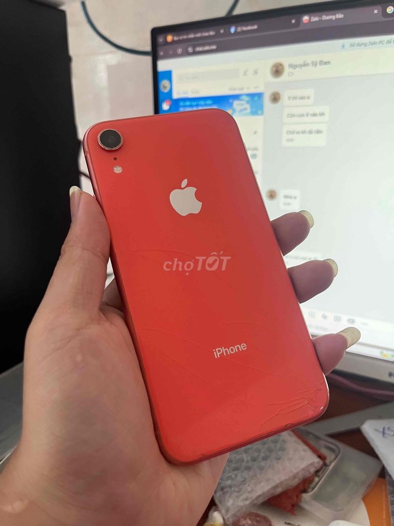 iPhone XR 64GB Đỏ. Mua bán Điện thoại tại Thành phố Thủ Dầu Một Bình Dương được đăng bởi Bảo hình 1