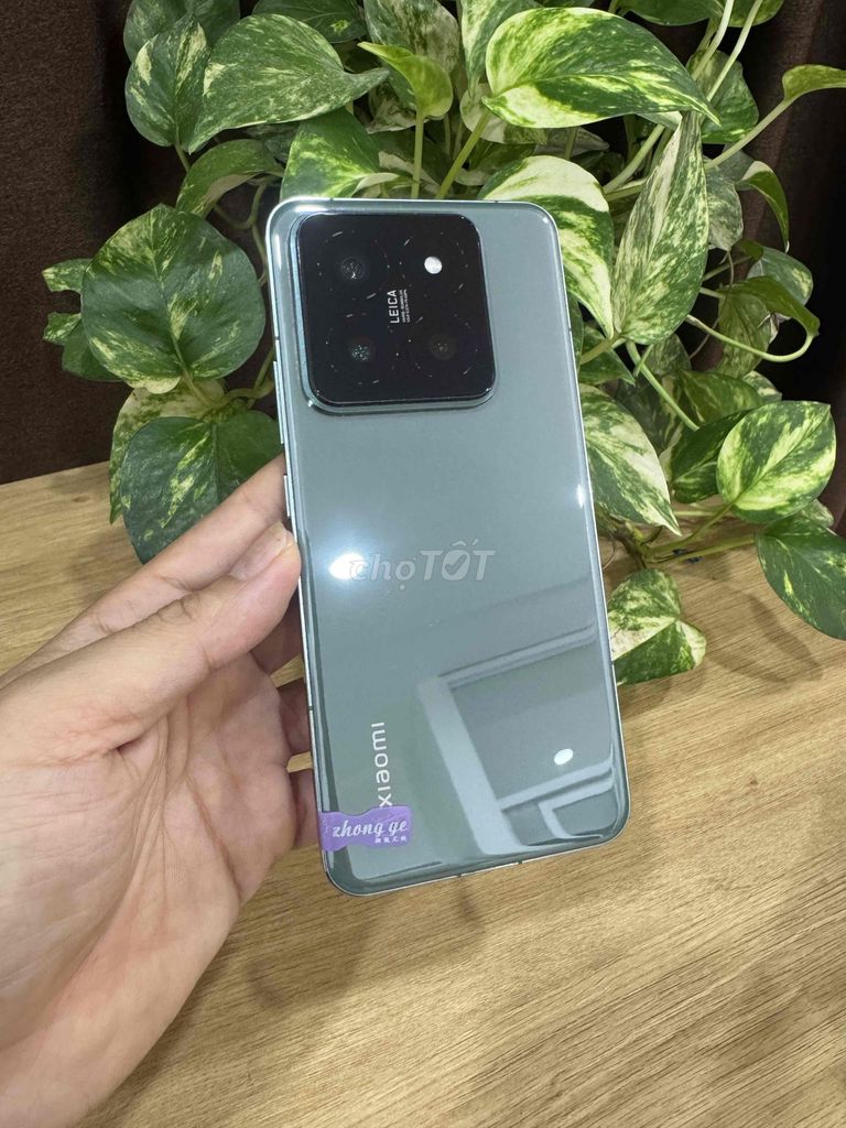 Xiaomi 14 Pro đẹp zin CÓ TRẢ GÓP - COD 256Gb. Mua bán Điện thoại tại Quận Hoàng Mai Hà Nội được đăng bởi Gia Vinh hình 1