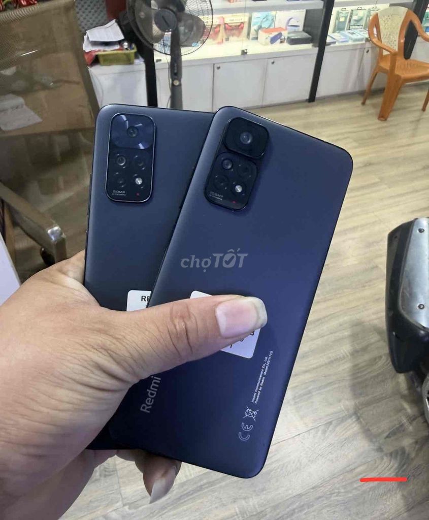 Redmi Note 11s Ram 8G/128GB zin đẹp chức năng BH3T. Mua bán Điện thoại tại Quận Bình Tân Tp Hồ Chí Minh được đăng bởi Di Động khmer saigon hình 1