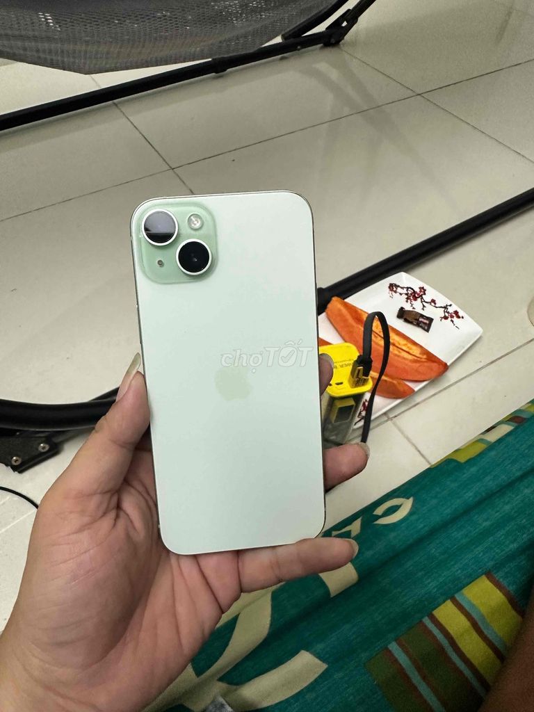 iPhone 15 Plus 128GB quốc tế zin áp xuất face ok. Mua bán Điện thoại tại Thành phố Thủ Đức Tp Hồ Chí Minh được đăng bởi bin  hình 1