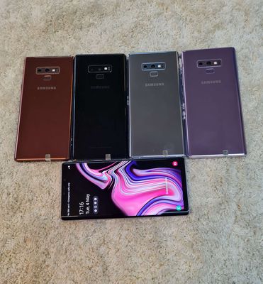 Galaxy Note9 Hàn đủ màu dùng 2sim 6/128gb