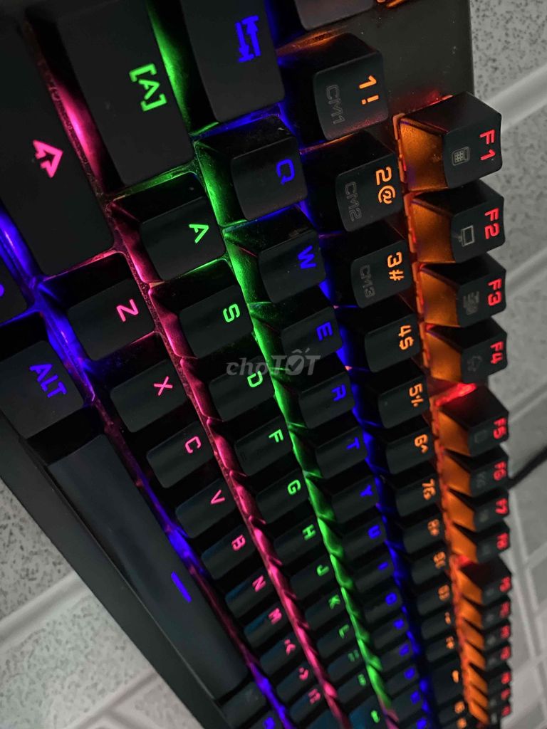 Bàn phím gaming NEWMEN GM368 Đen. Mua bán Phụ kiện (Màn hình, Chuột...) tại Thị xã Bình Minh Vĩnh Long được đăng bởi Huỳnh Lan hình 1