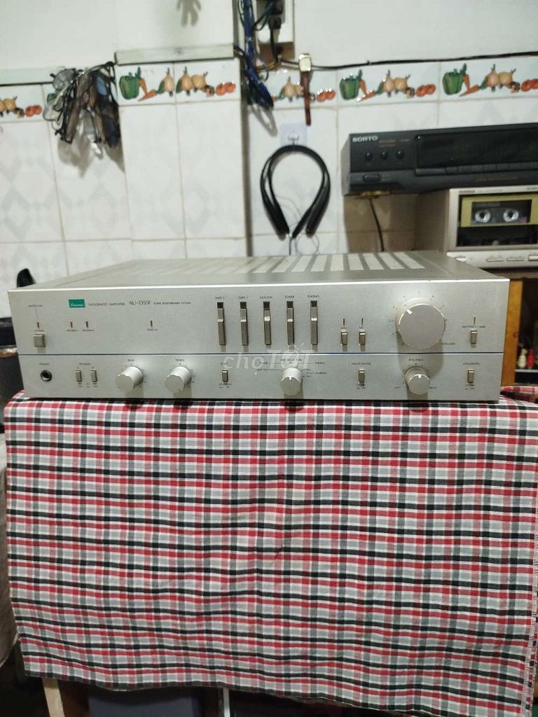 Amply Sansui AU-D55F Bạc. Mua bán Tivi, Âm thanh tại Quận 8 Tp Hồ Chí Minh được đăng bởi Phước Vĩnh  hình 1