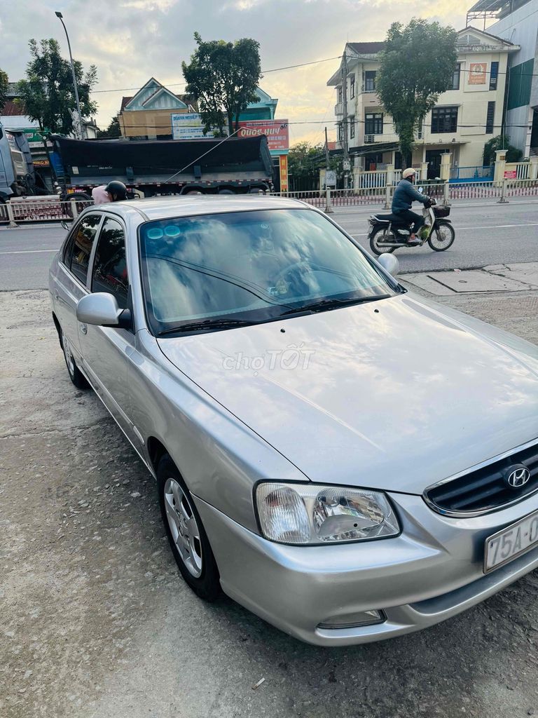 Hyundai Verna 2009 1.4 MT. Mua bán Ô tô tại Thành phố Huế Thừa Thiên Huế được đăng bởi boy hình 3