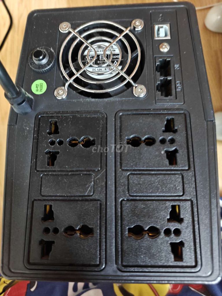 Bộ lưu điện Prolink PRO1501SFCU Đen. Mua bán Phụ kiện (Màn hình, Chuột...) tại Quận Hai Bà Trưng Hà Nội được đăng bởi Phạm hồng việt hình 1