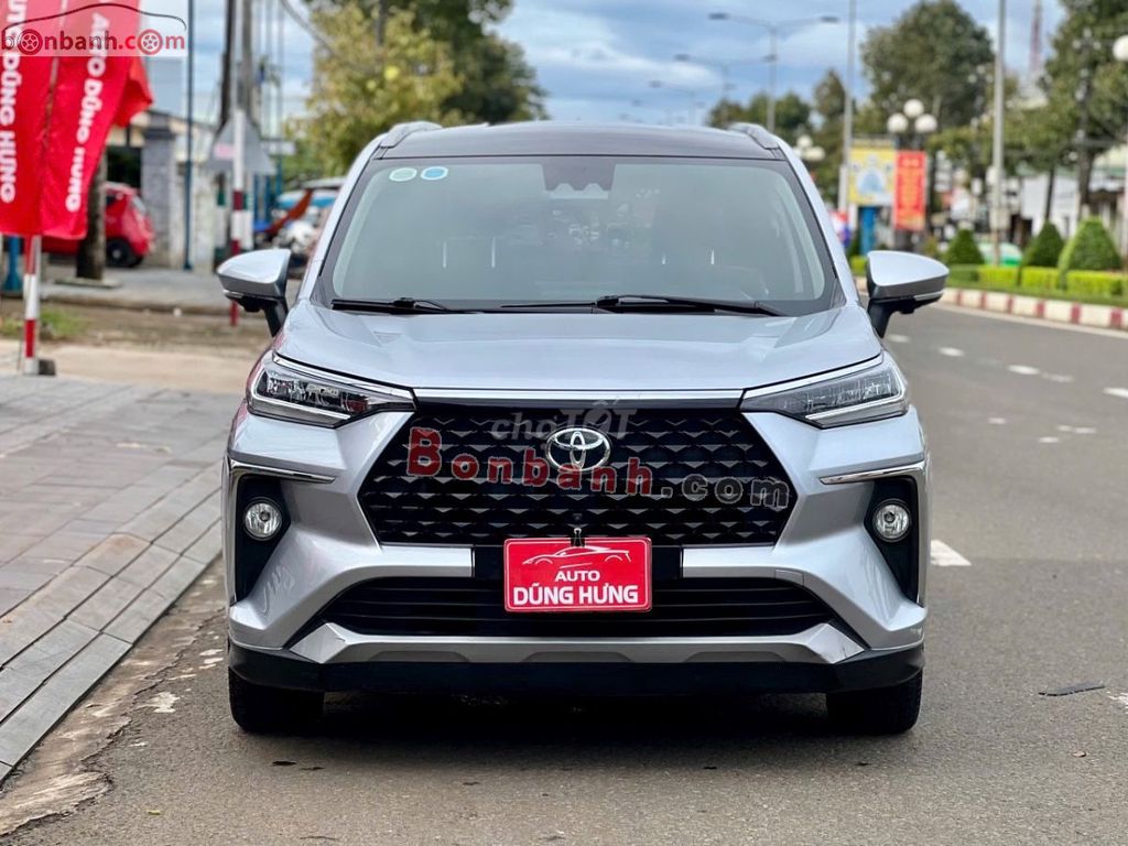 Toyota Veloz Cross Top 1.5 CVT 2022 - 538 Triệu. Mua bán Ô tô tại Thành phố Pleiku Gia Lai được đăng bởi Auto Dũng Hưng hình 1