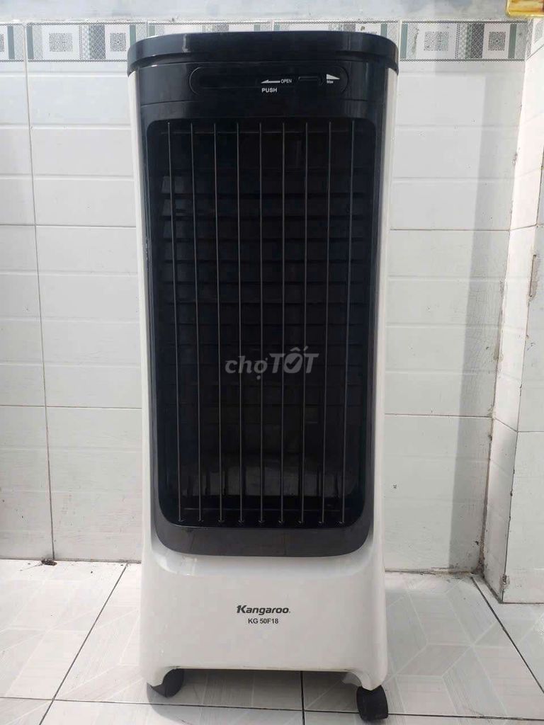 Quạt hơi nước Kangaroo KG 50F18 Đen, Trắng. Mua bán Quạt tại Huyện Bình Chánh Tp Hồ Chí Minh được đăng bởi Nguyên khoa hình 1