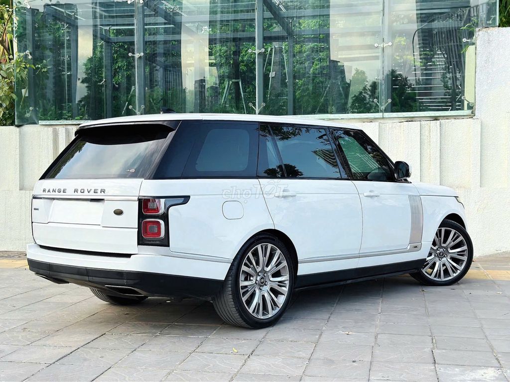 Range Rover Vogue LWB 2019. Mua bán Ô tô tại Thành phố Thủ Đức Tp Hồ Chí Minh được đăng bởi HB AUTO  hình 4