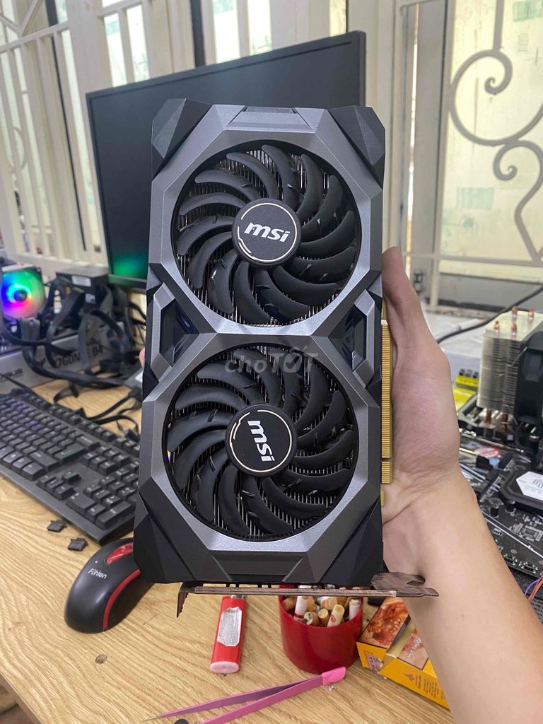 5700xt MSI MECH