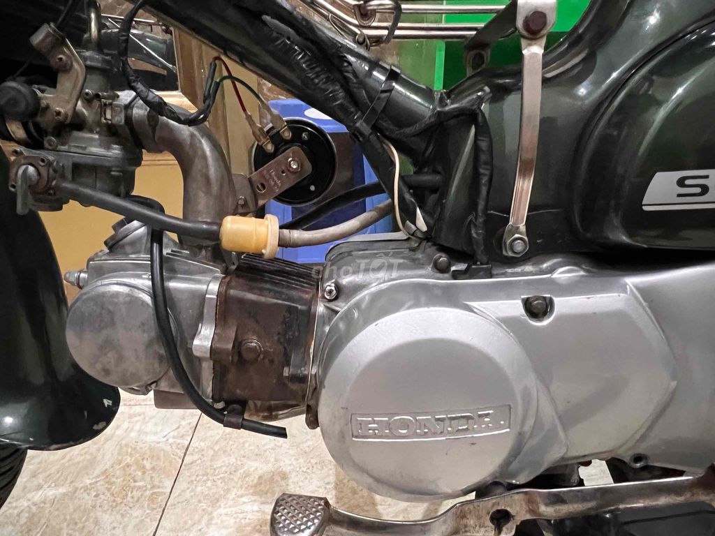 Để chật nhà nên bán. Mua bán Xe máy tại Thị xã Bến Cát Bình Dương được đăng bởi Nguyễn Trọng Hùng hình 5