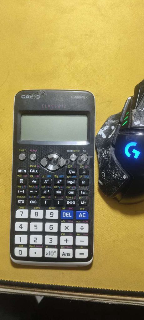 Máy tính Casio FX-580VN . Mua bán Đồ dùng văn phòng tại Thành phố Thủ Dầu Một Bình Dương được đăng bởi EpicClown hình 1