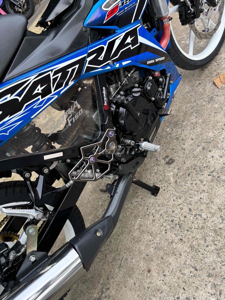 satria đẹp keng. Mua bán Xe máy tại Thị xã Bến Cát Bình Dương được đăng bởi xe máy trả góp tín nghĩa  hình 10