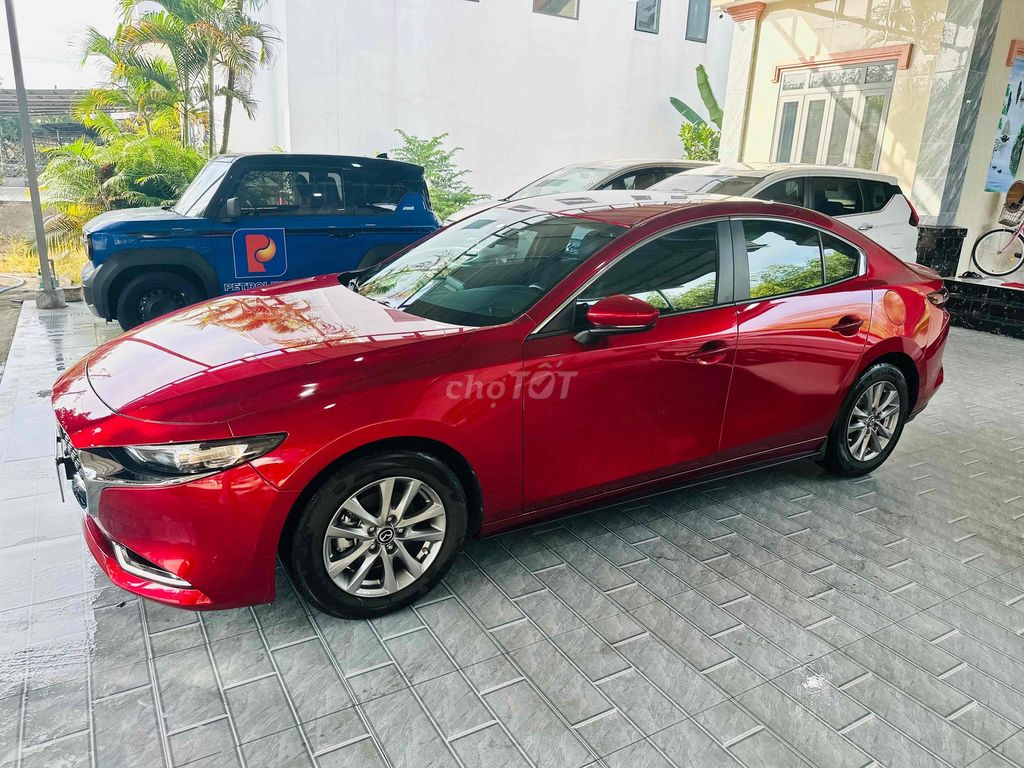 Mazda 3 2023 1.5L Luxury Đỏ Pha Lê 558Tr. Mua bán Ô tô tại Huyện Bắc Tân Uyên Bình Dương được đăng bởi Ô Tô Quân Bồ Bình Dương hình 5