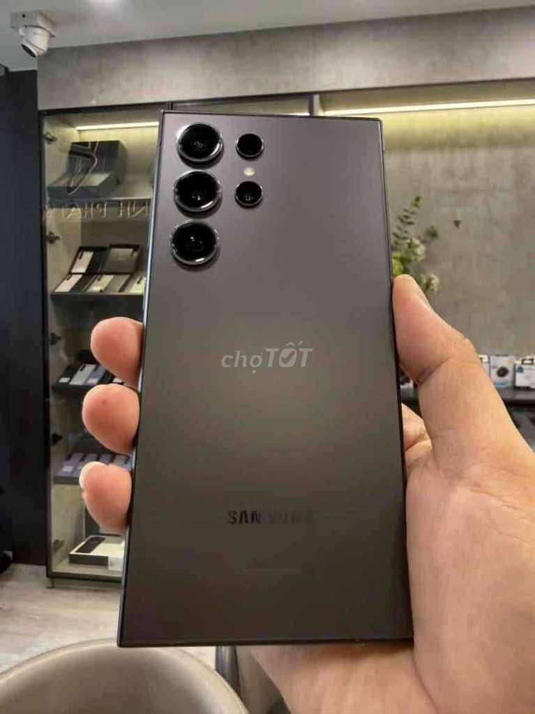 Samsung Galaxy S24 Ultra 512GB Đen Zin Keng VN/A. Mua bán Điện thoại tại Quận 8 Tp Hồ Chí Minh được đăng bởi TRƯỜNG MOBILE  hình 1