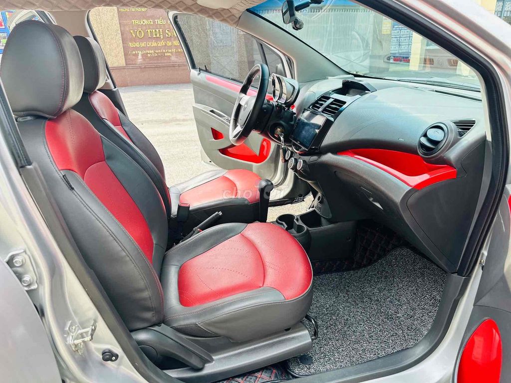 Chevrolet Spark 2014 LTZ Bạc titan xe một chủ. Mua bán Ô tô tại Huyện Củ Chi Tp Hồ Chí Minh được đăng bởi Lê Hữu Hoàn hình 8