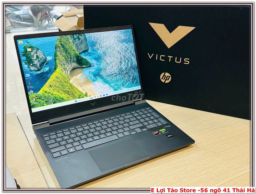 E pass HP Victus 16 Ryzen 5 16GB/512GB Mới 100%. Mua bán Laptop tại Quận Đống Đa Hà Nội được đăng bởi Nguyễn Tiến Lợi hình 1