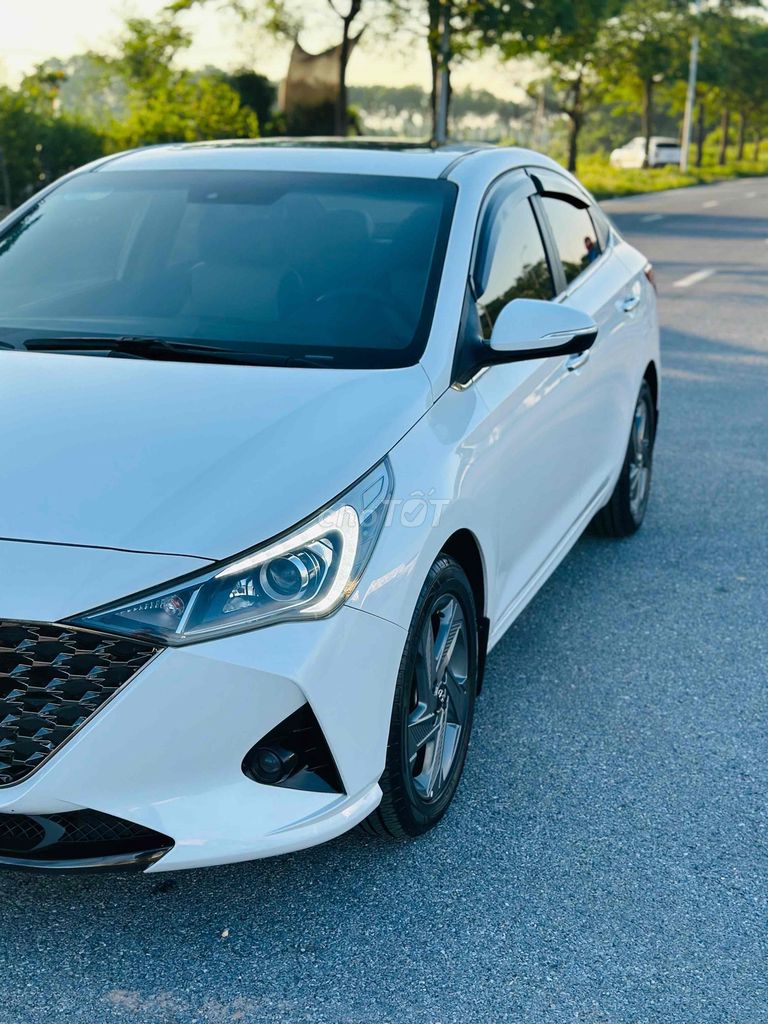 Hyundai Accent 2022 1.4 AT Đặc Biệt. Mua bán Ô tô tại Huyện Sóc Sơn Hà Nội được đăng bởi AUTO VĨNH CƯỜNG hình 4