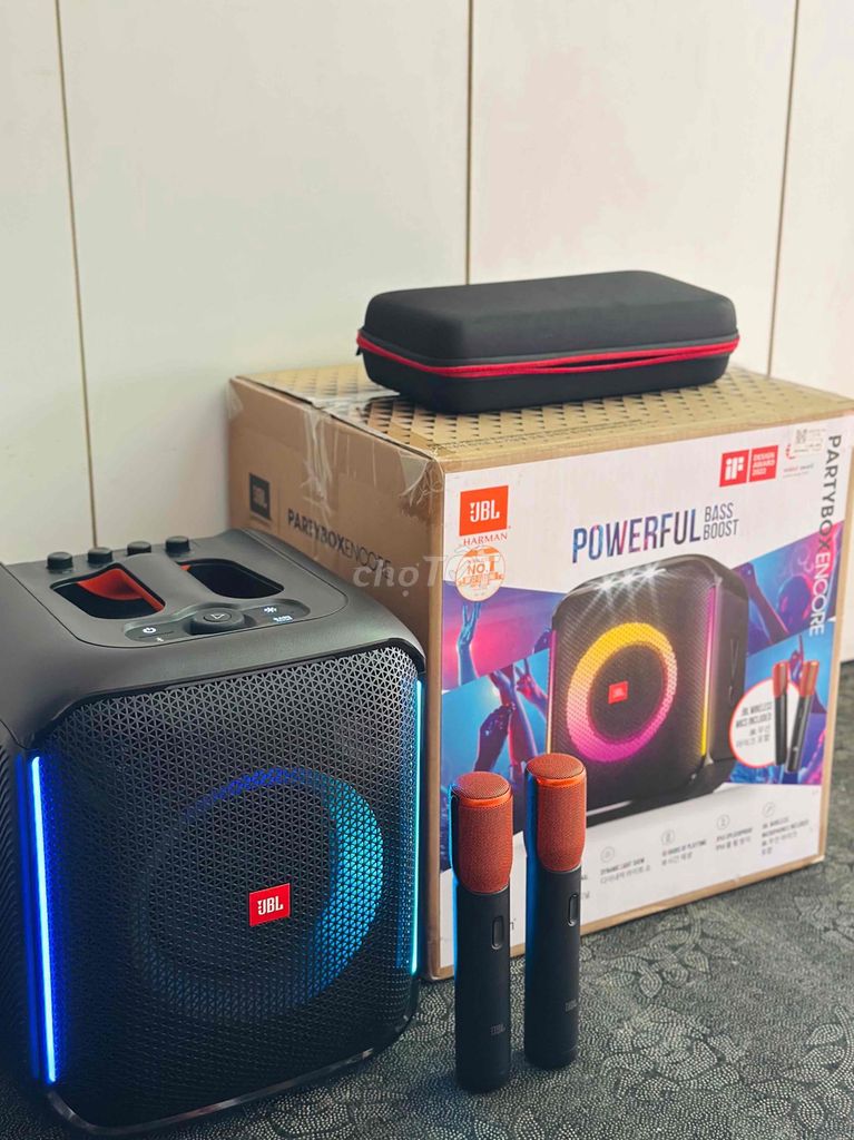 Loa JBL Partybox Encore 2 micro chính hãng PGI