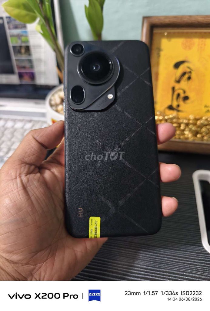 Huawei Pura 70 Ultra Đen. Mua bán Điện thoại tại Thành phố Thủ Đức Tp Hồ Chí Minh được đăng bởi Nguyễn Long Hoàng hình 1