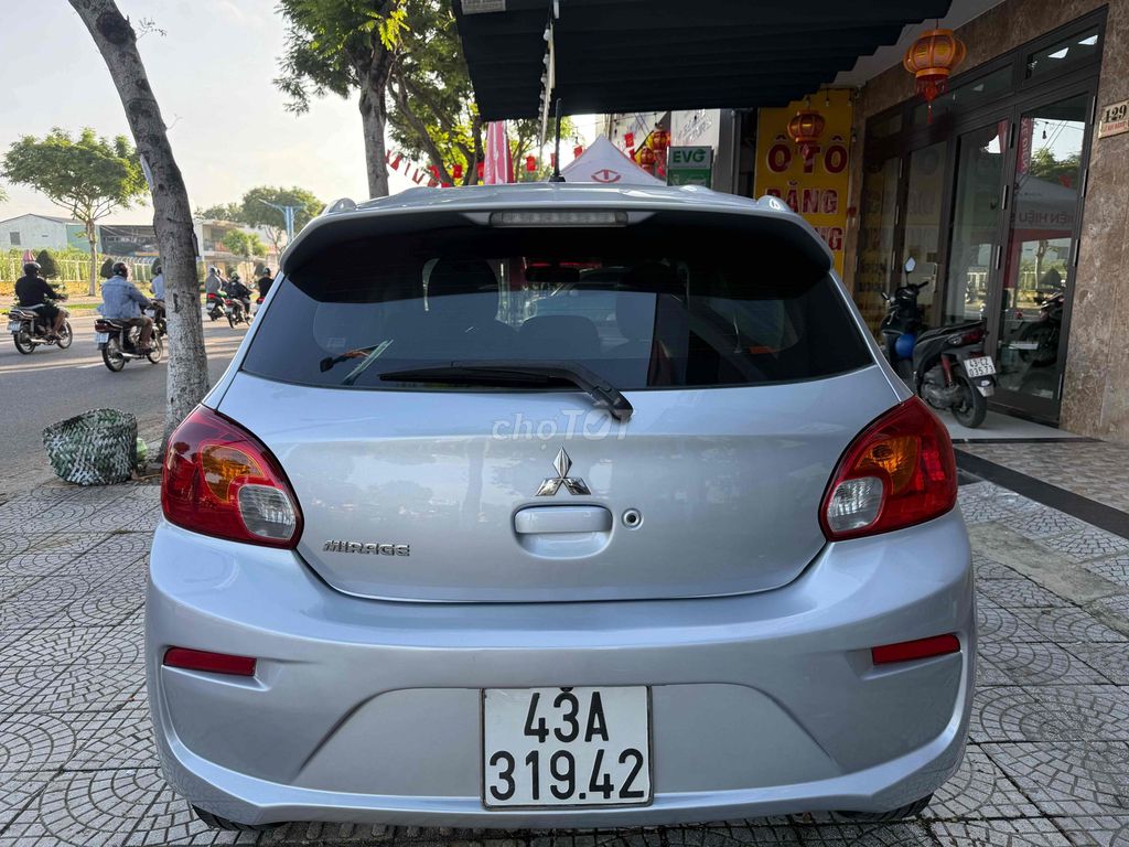 Mitsubishi Mirage 2017 1.2 CVT - 70000 km. Mua bán Ô tô tại Quận Cẩm Lệ Đà Nẵng được đăng bởi Nguyễn Quang hình 6