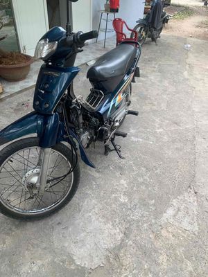 Honda Wave Alpha 2002 Xanh