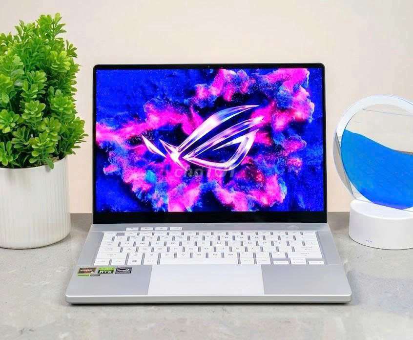 Zephyrus G14 2024 | R9-8945HS | 4060 | 3K OLED. Mua bán Laptop tại Quận 10 Tp Hồ Chí Minh được đăng bởi TTCenter hình 1