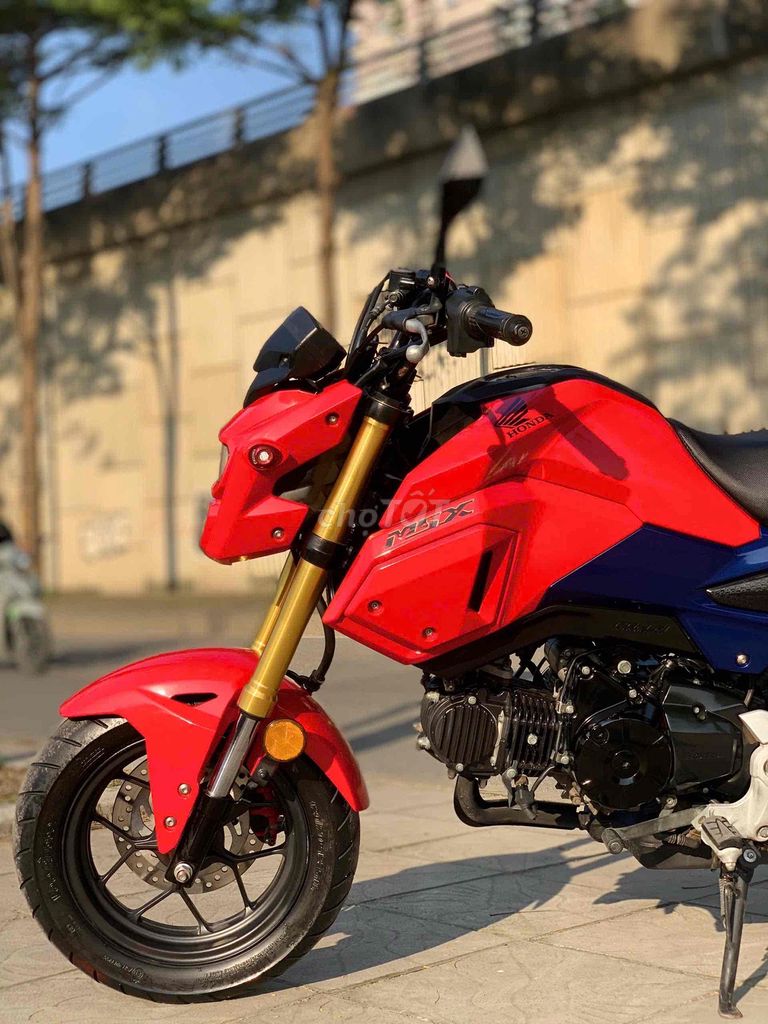 Honda MSX125 biển tp- 2023 xe lướt đẹp leng keng. Mua bán Xe máy tại Quận Cầu Giấy Hà Nội được đăng bởi Tong motor xe may hình 4