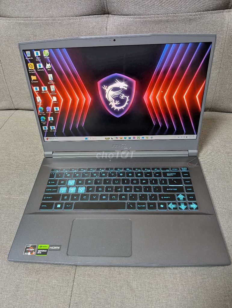 Laptop MSI Thin A15 B7VF - 7535 - 16GB - 4060. Mua bán Laptop tại Quận Hà Đông Hà Nội được đăng bởi Thanh Pham hình 1
