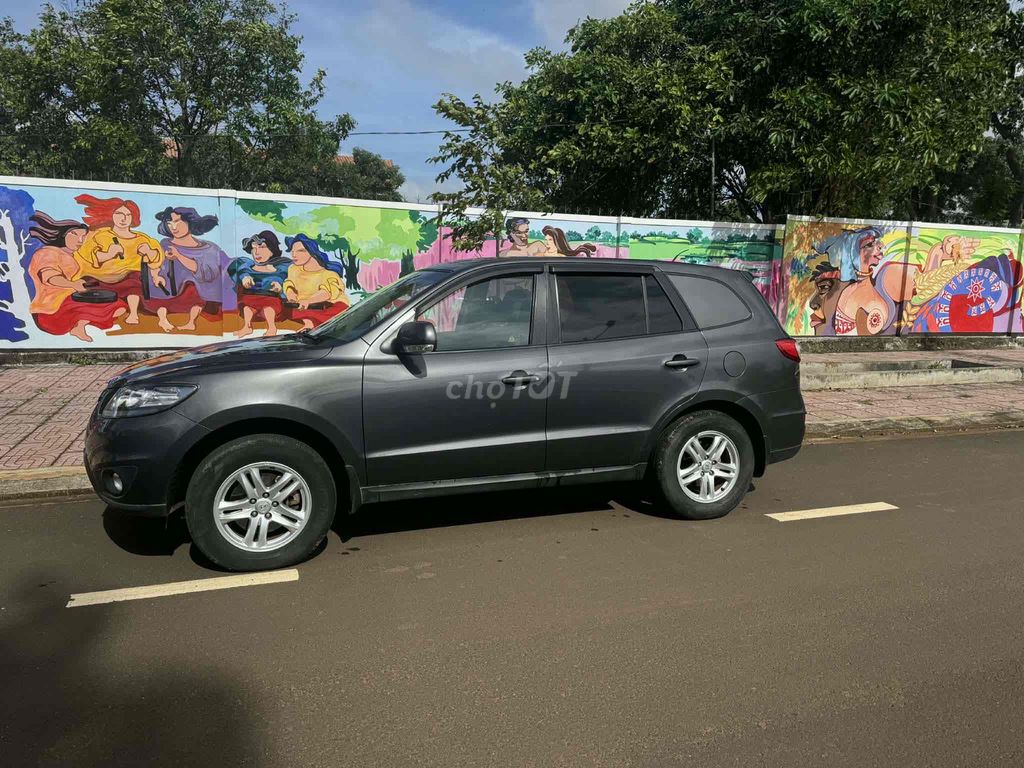 Hyundai Santa Fe 2010 SLX - 50000 km. Mua bán Ô tô tại   được đăng bởi Tran khanh hình 4