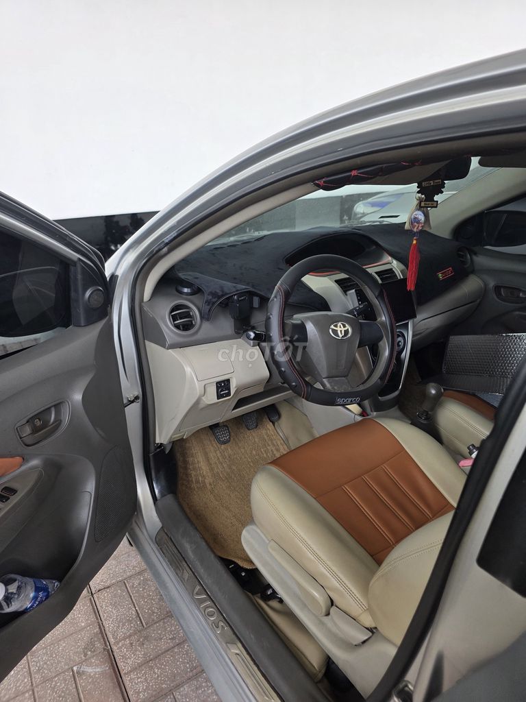 Toyota Vios 2012 E màu Bạc. Mua bán Ô tô tại Quận Bình Tân Tp Hồ Chí Minh được đăng bởi Tran Pham hình 6