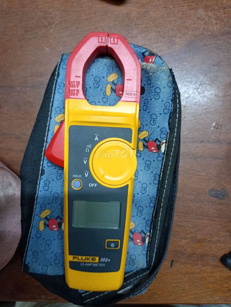 Đồng hồ kìm Fluke 302+ 97%. Mua bán Đồ chuyên dụng, Giống nuôi trồng tại Huyện Gò Dầu Tây Ninh được đăng bởi Minh Hoàng hình 1