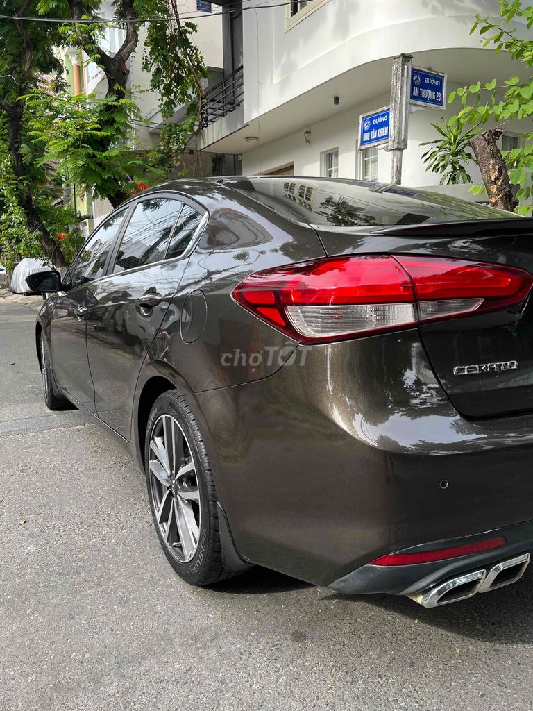 Kia Cerato 2016 1.6 Số Tự Động Xe Đẹp. Mua bán Ô tô tại Quận Ngũ Hành Sơn Đà Nẵng được đăng bởi Lê Anh Đức hình 6