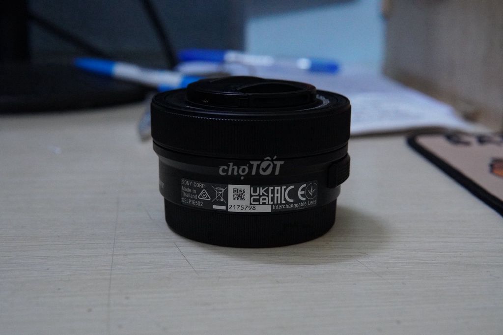 Ống kính Sony SEL-P1650 Đen Như mới. Mua bán Máy ảnh, Máy quay tại Quận 12 Tp Hồ Chí Minh được đăng bởi Hoaiduc hình 1