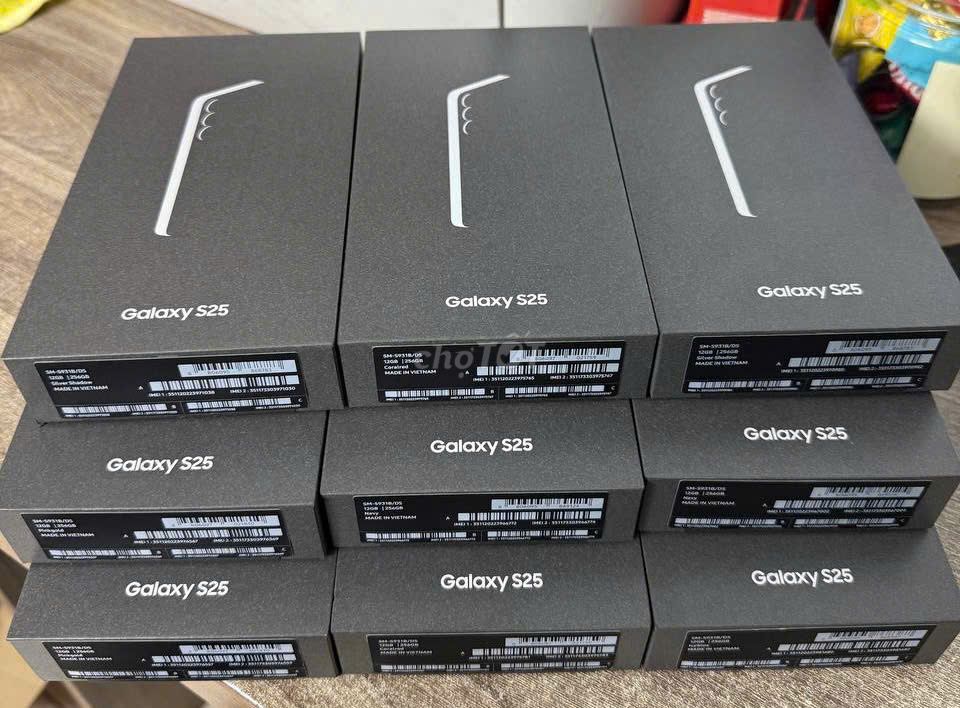 Samsung S25 5G 256GB-512GB Mới 100% Chính Hãng-GÓP. Mua bán Điện thoại tại Quận 5 Tp Hồ Chí Minh được đăng bởi BVTMOBILE HỆ THỐNG BÁN LẺ UY TÍN hình 1